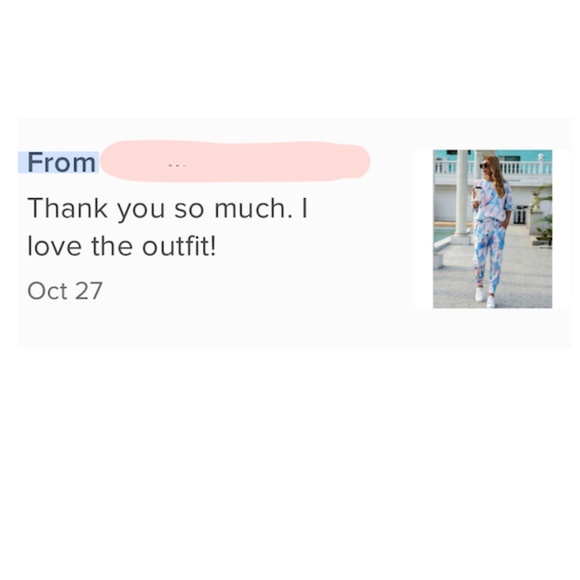 Tie Dye 2 Piece Set: Sweatshirt & Sweatpants - Picture 6 of 7